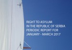 Pravo na azil u republici srbijiIZVEŠTAJ ZA PERIODJANUAR-MAR