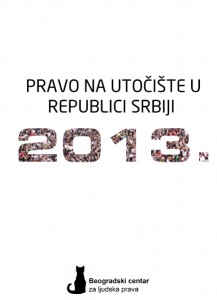 PRAVO NA UTOČIŠTE U REPUBLICI SRBIJI 2013