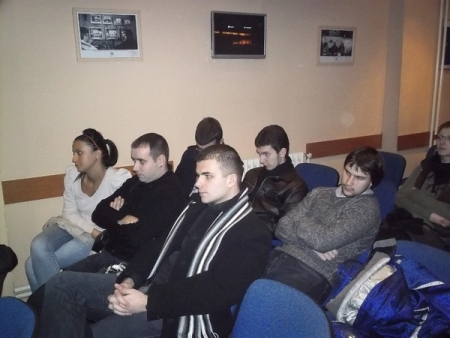 View the album Pretpremijerno prikazivanje filma Susret u Nišu 27.januar 2012.godine