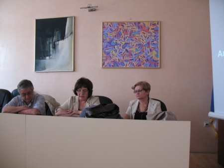 Presentation of Reports on Human Rights in Sandzak, Novi Pazar, Cultural Centre, 11 June 2010..jpg