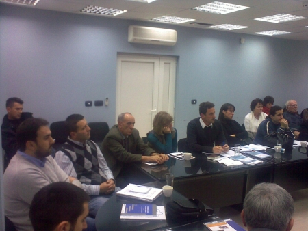 Presentation of the third Collection of Policy Papers on Police Reform in Serbia – Novi Pazar, 24 November 2010.jpg
